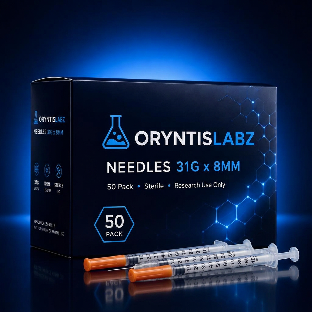 Needles 8 mm / 31 G (50 Pack)